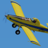 Repaint Air Tractor AT-802A N619PF