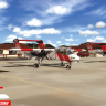 P3DV4+ OV-10A Bronco Cal Fire Fleet Repaint Pack