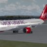 Repaint Virgin Atlantic A330-200 Scarlett O'Hara