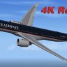 Repaint SAAD A330-900neo US Airways V2 (P4D)