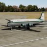 Repaint Flight Replicas DC-4 of DC-3 Airways