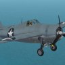 Grumman F4F-4 Wildcat Stock CFS2 Wildcat replacement.zip