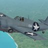 Grumman F4F-4 Wildcat VMF-121 Capt. Foss.zip