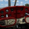 Red panel mod for the Alabeo C-170B