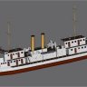 USN Panay Class Gunboat