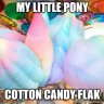 Cotton Candy Flak