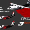 Repaint P3D/FSX Coulson C-130 Updated Livery Repaint Pack