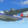 Repaint Pilot's B-314 Flying Boat Northwest Airlines