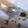 Repaint G-KURK A2A Piper Cub