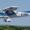 Repaint A2A C-182 G-OPST