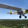 Repaint A2A Piper J-3 Cub_G-BROR