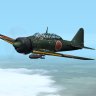 Mitsubishi A6M2-K Kamikaze CFS2.zip