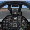 May 2014 - Alphasim/Virtavia F-105D cockpit visibility mod- from real Thud pilots