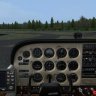 Alabeo Cessna 172RG Cutlass Panel Edit