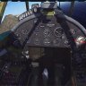 AF F4U worn cockpit textures with pinup