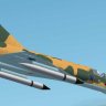 MIRAGE IIIEZ SAAF (Rocket pods)