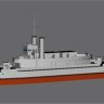 RN Insect Class Gunboat