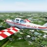 Repaint Alabeo Piper PA-38 Tomahawk (OO-LIV and El Bandido)