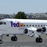 Repaint Flight Replicas C-47 R5D FedEx (ficticious) Livery