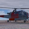 Repaint P3Dv5 MP Design Studio SA316 Armada Argentina 4-H-23