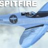 Repaint A2A Spitfire "Silver Spitfire"