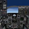 FSX Alphasim RA-5C Panel Rev1