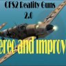 CFS2 Reality Guns 2.0