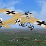 Brand new textures for the AH Fokker.zip