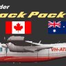 Repaint FSX/P3D Carenado Turbo Commander Air Attack Pack 1