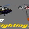 Repaint FSX/P3D Cera Sim UH-60 Firefighting Texture Pack