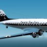 Repaint Aeorplane Heaven DC-3 Thunderbird restored aircraft