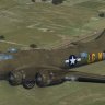 Boeing B-17G 91st BG LG-N "Boston Bombshell"