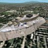 Athens Acropolis with the Parthenon