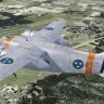 Hunting Percival TP-83 Swedish Air Force F8 #84