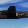 Consolidated B-24J 486th BG "Cancer"