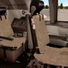 PMDG 747v3 Sheepskin Seat Covers