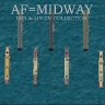 AF=Midway Project USN and IJN CV Package