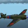 Kawasaki Type 5 Ki-100-I "Otsu" (E), bubbletop version, 111st Sq.zip