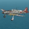 Kawasaki Ki-61 ex CFS2 by AW