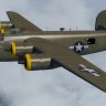 Consolidated B-24J 459th BG "Naughty Angel"