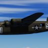 Consolidated B-24J 461st BG "Pisces"