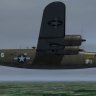 Consolidated B-24J 461st BG "Mister Period"