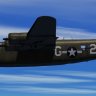 Consolidated B-24J 486th BG "Pisces"