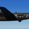 Consolidated B-24J 486th BG "Aquaria"