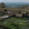 Consolidated B-24D 44th BG "Pistol Packin Mama"