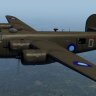 Consolidated B-24J RAF KH272 No.356 Sqn D "Daedalus"