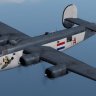 Consolidated B-24J Dutch Navy 321 Sqn A