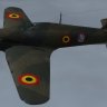 Hawker Hurricane Mk. I Belgian Air Force H-33