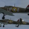 Hawker Hurricane Mk.I 605 Squadron UP-A & UP-N