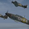 Hawker Hurrican Mk.I 249 Squadron GN-F & GN-C